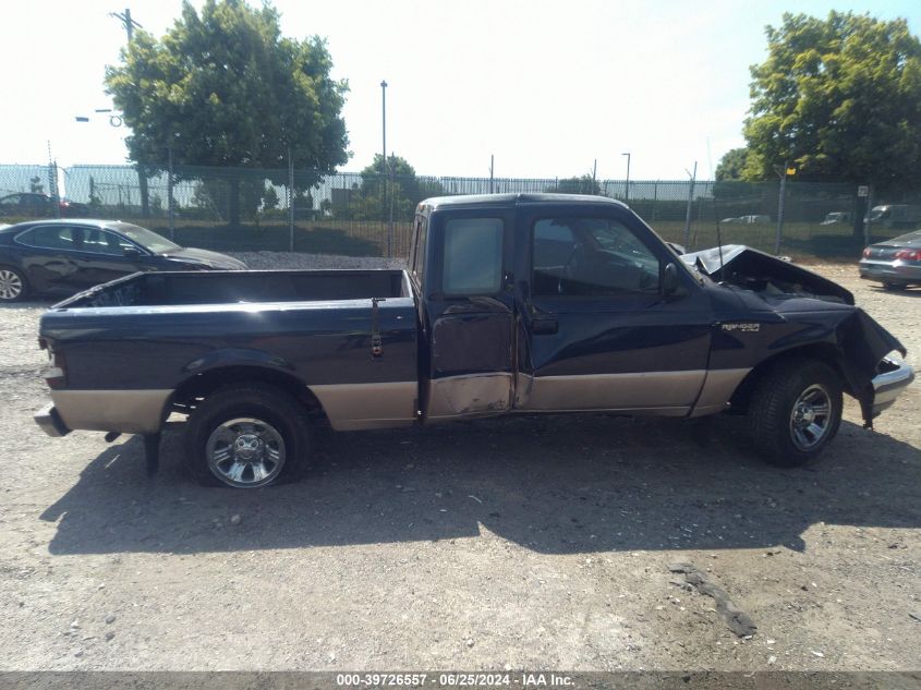 1996 Ford Ranger Super Cab VIN: 1FTCR14A5TTA42842 Lot: 39726557