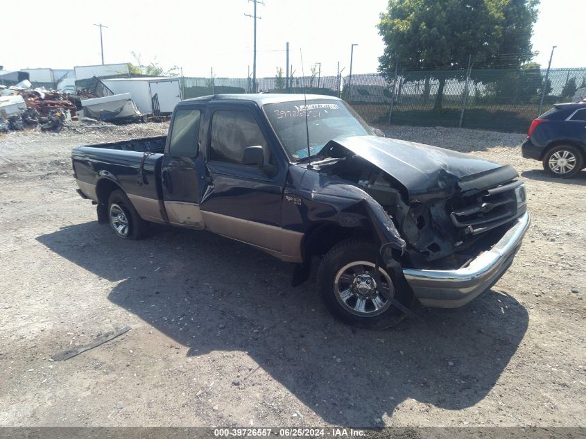 1996 Ford Ranger Super Cab VIN: 1FTCR14A5TTA42842 Lot: 39726557