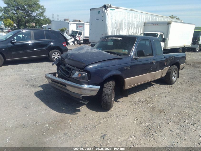 1996 Ford Ranger Super Cab VIN: 1FTCR14A5TTA42842 Lot: 39726557