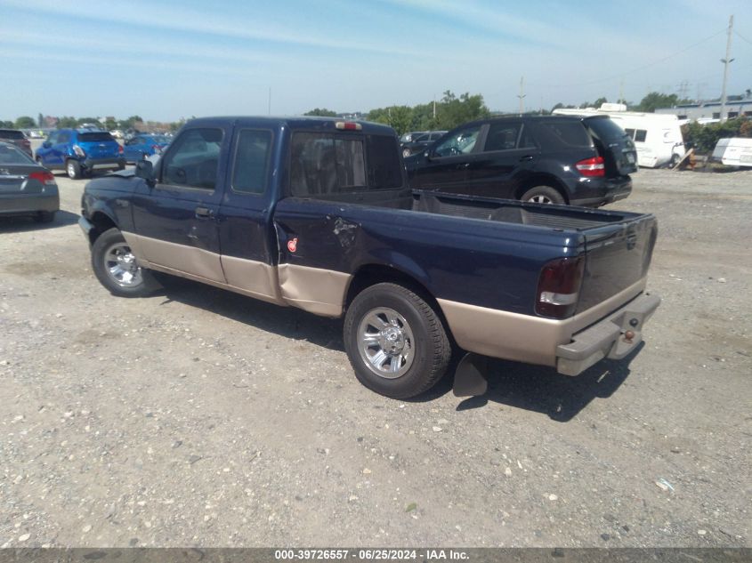 1996 Ford Ranger Super Cab VIN: 1FTCR14A5TTA42842 Lot: 39726557