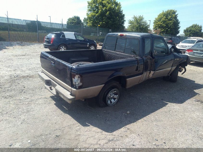 1996 Ford Ranger Super Cab VIN: 1FTCR14A5TTA42842 Lot: 39726557