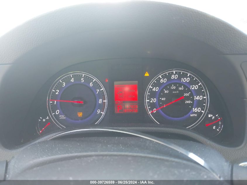 2008 Infiniti G35 VIN: JNKBV61EX8M220370 Lot: 39726559