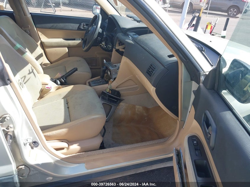 2005 Subaru Forester 2.5X VIN: JF1SG63615H707856 Lot: 39726563