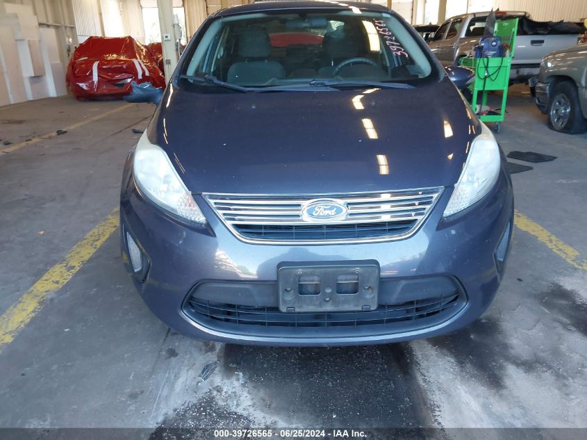 2013 Ford Fiesta Se VIN: 3FADP4BJ4DM220566 Lot: 39726565