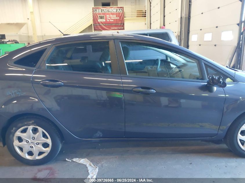 2013 Ford Fiesta Se VIN: 3FADP4BJ4DM220566 Lot: 39726565