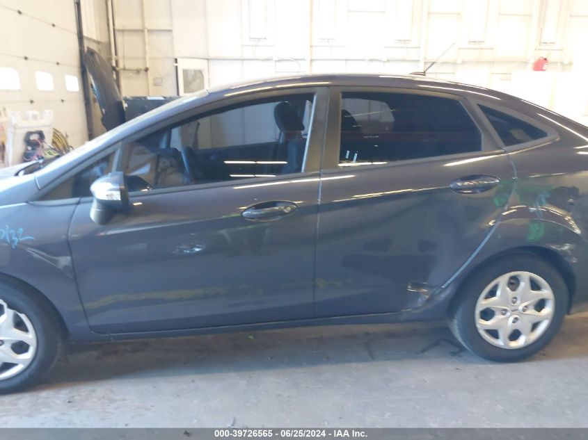 2013 Ford Fiesta Se VIN: 3FADP4BJ4DM220566 Lot: 39726565