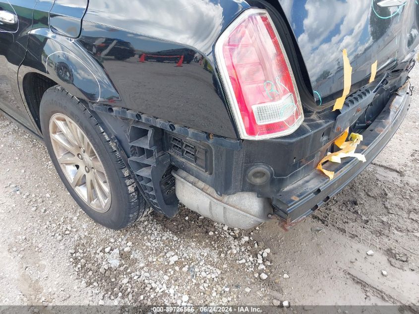 2012 Chrysler 300 Limited VIN: 2C3CCACG9CH120807 Lot: 39726566