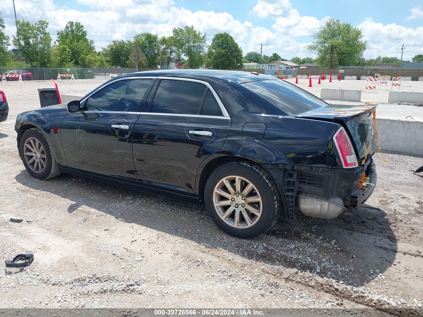 2012 Chrysler 300 Limited VIN: 2C3CCACG9CH120807 Lot: 39726566