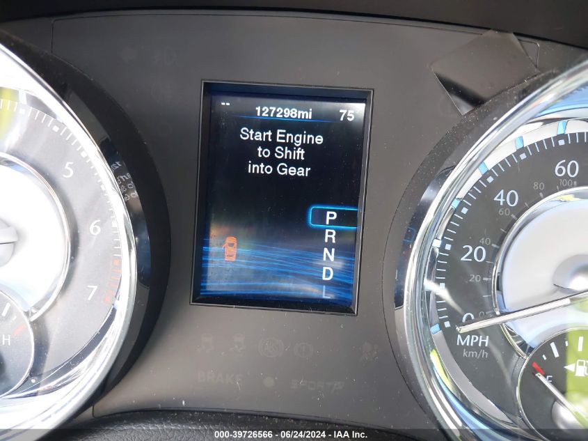 2012 Chrysler 300 Limited VIN: 2C3CCACG9CH120807 Lot: 39726566