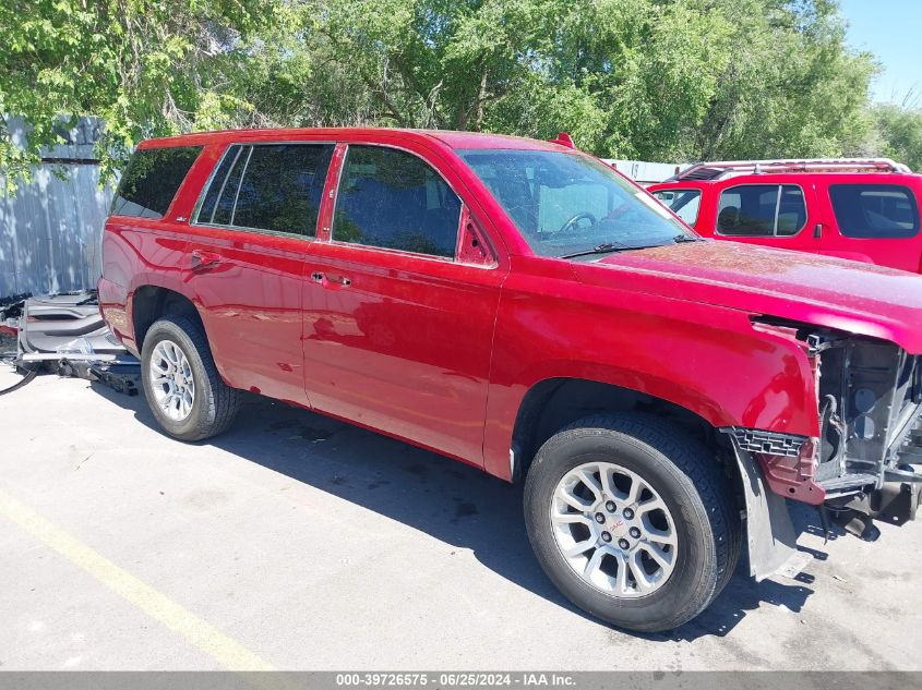 2015 GMC Yukon Slt VIN: 1GKS2BKC2FR560908 Lot: 39726575