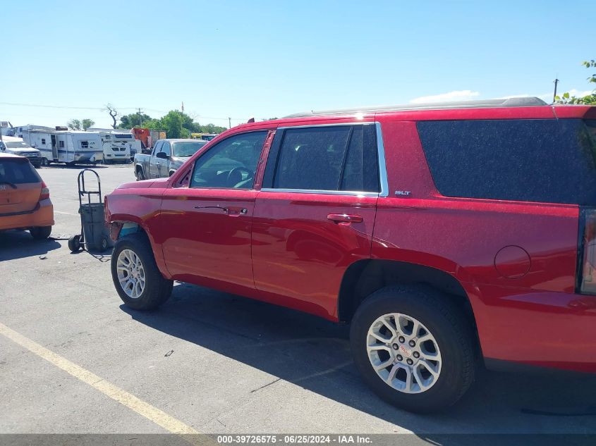 2015 GMC Yukon Slt VIN: 1GKS2BKC2FR560908 Lot: 39726575