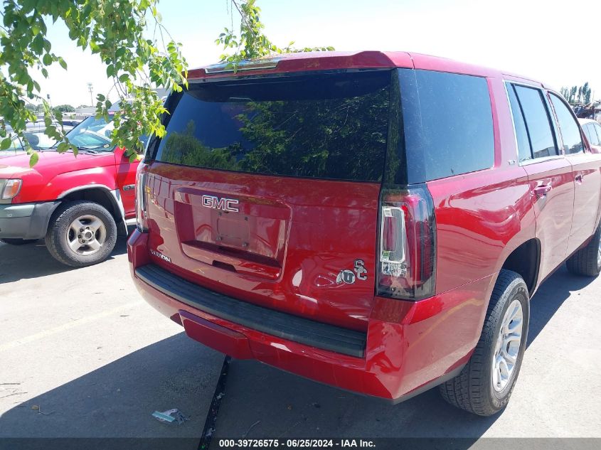 2015 GMC Yukon Slt VIN: 1GKS2BKC2FR560908 Lot: 39726575