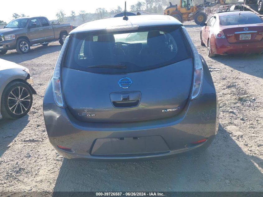 2015 Nissan Leaf S VIN: 1N4AZ0CP9FC314410 Lot: 39726587