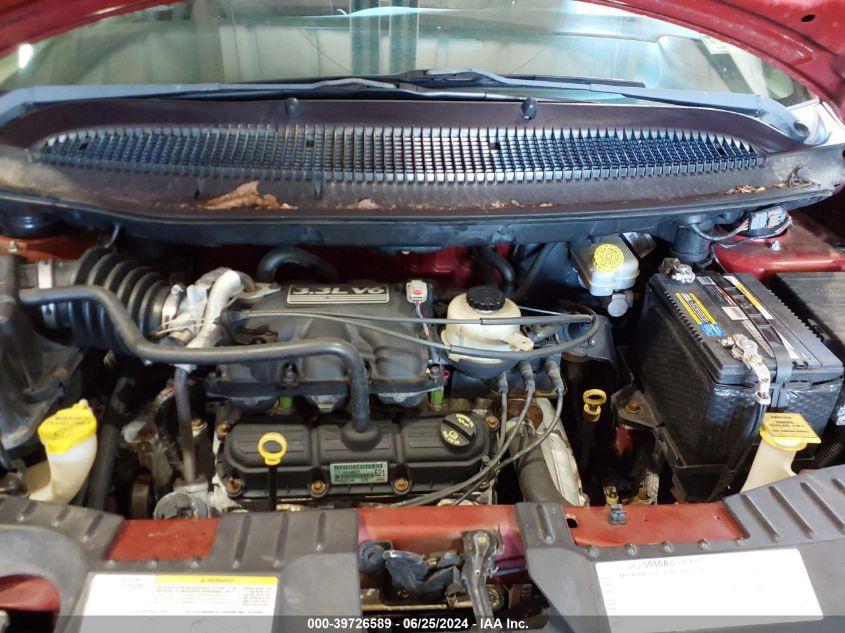 2006 Dodge Caravan Sxt VIN: 1D4GP45RX6B667134 Lot: 39726589