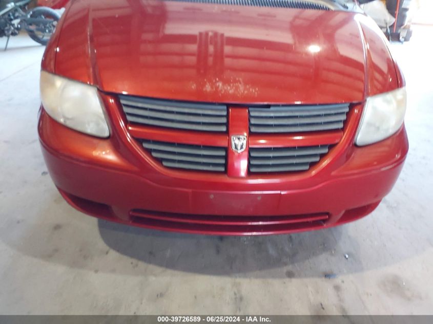 2006 Dodge Caravan Sxt VIN: 1D4GP45RX6B667134 Lot: 39726589