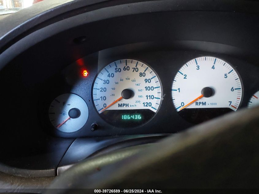 2006 Dodge Caravan Sxt VIN: 1D4GP45RX6B667134 Lot: 39726589