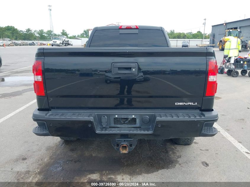 2016 GMC Sierra 2500Hd Denali VIN: 1GT12UE87GF106716 Lot: 39726590