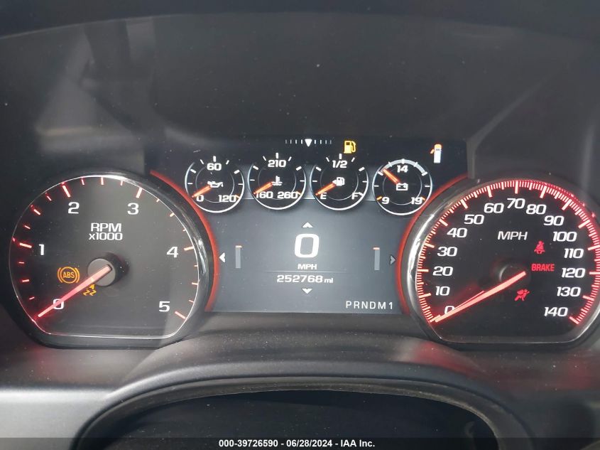 2016 GMC Sierra 2500Hd Denali VIN: 1GT12UE87GF106716 Lot: 39726590