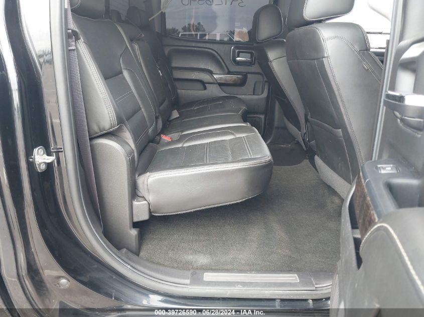 2016 GMC Sierra 2500Hd Denali VIN: 1GT12UE87GF106716 Lot: 39726590