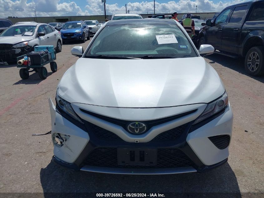 2019 Toyota Camry Xse/Xle VIN: 4T1BZ1HK3KU032667 Lot: 39726592