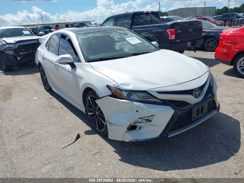 2019 Toyota Camry Xse/Xle VIN: 4T1BZ1HK3KU032667 Lot: 39726592