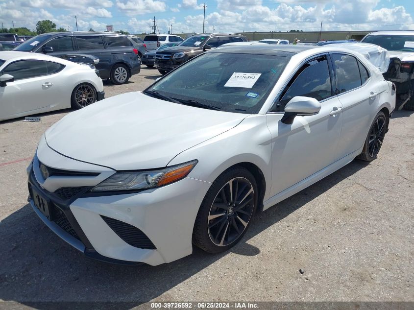 2019 Toyota Camry Xse/Xle VIN: 4T1BZ1HK3KU032667 Lot: 39726592