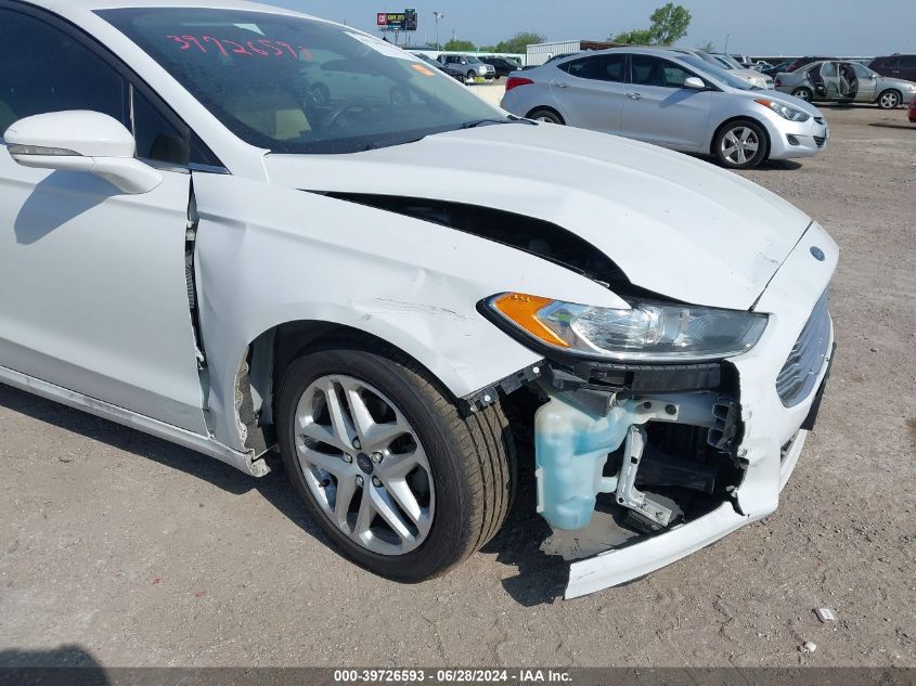 2016 FORD FUSION SE - 3FA6P0H78GR232336