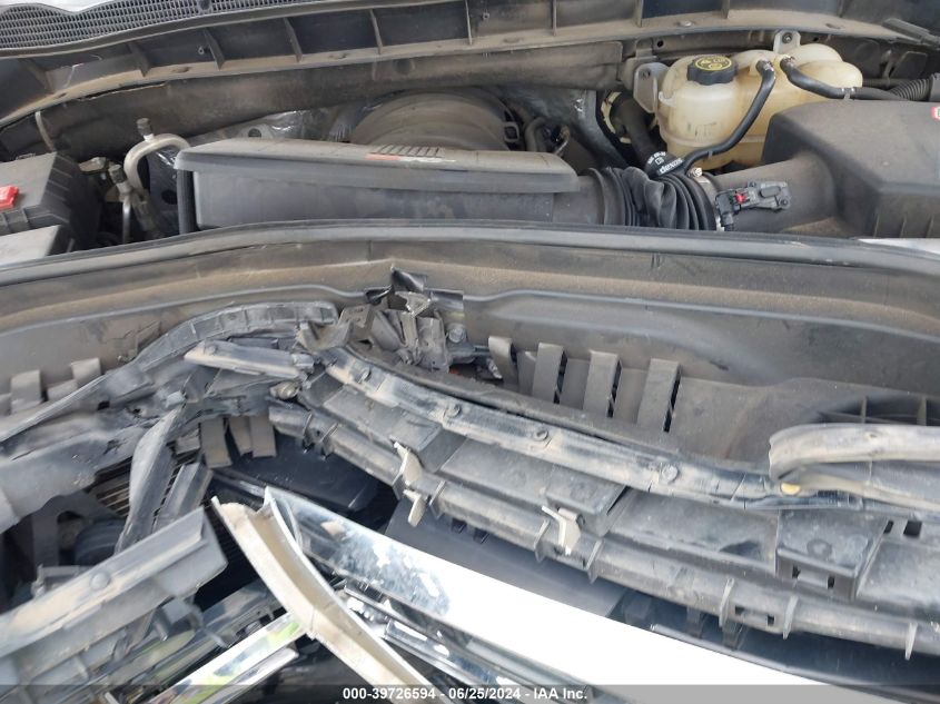 2019 GMC Sierra C1500 Slt VIN: 1GTU8DED2KZ103495 Lot: 39726594