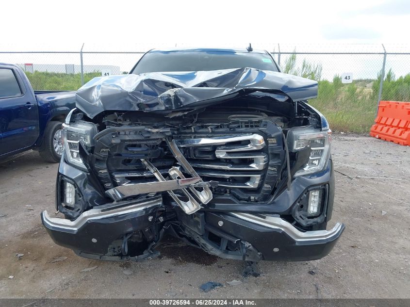 2019 GMC Sierra C1500 Slt VIN: 1GTU8DED2KZ103495 Lot: 39726594