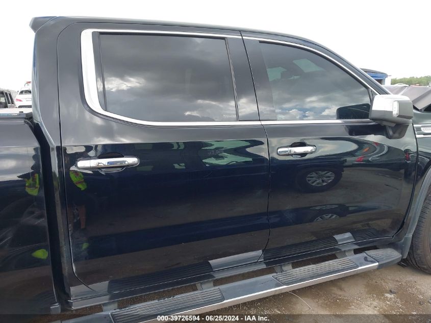 2019 GMC Sierra C1500 Slt VIN: 1GTU8DED2KZ103495 Lot: 39726594