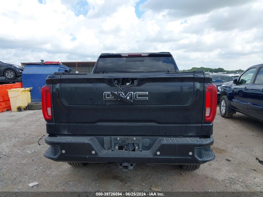 2019 GMC Sierra C1500 Slt VIN: 1GTU8DED2KZ103495 Lot: 39726594