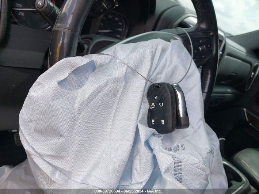 2019 GMC Sierra C1500 Slt VIN: 1GTU8DED2KZ103495 Lot: 39726594