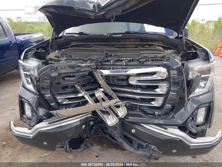 2019 GMC Sierra C1500 Slt VIN: 1GTU8DED2KZ103495 Lot: 39726594