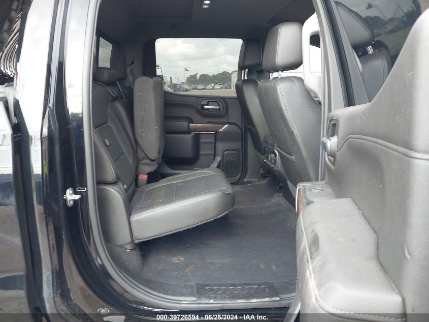 2019 GMC Sierra C1500 Slt VIN: 1GTU8DED2KZ103495 Lot: 39726594