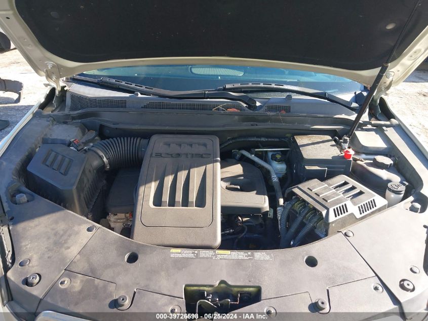 2014 Chevrolet Equinox Lt VIN: 2GNALBEK2E6309833 Lot: 39726598