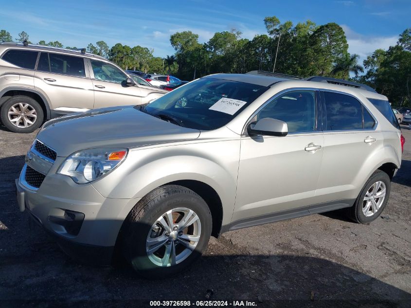 2014 Chevrolet Equinox Lt VIN: 2GNALBEK2E6309833 Lot: 39726598