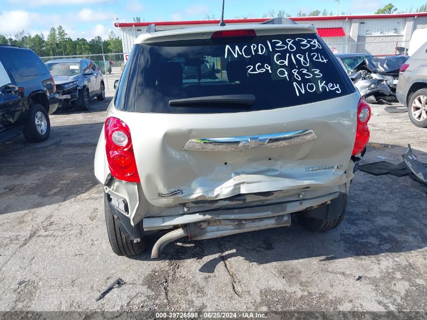 2014 Chevrolet Equinox Lt VIN: 2GNALBEK2E6309833 Lot: 39726598