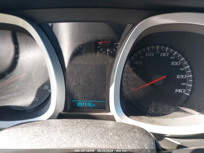 2014 Chevrolet Equinox Lt VIN: 2GNALBEK2E6309833 Lot: 39726598