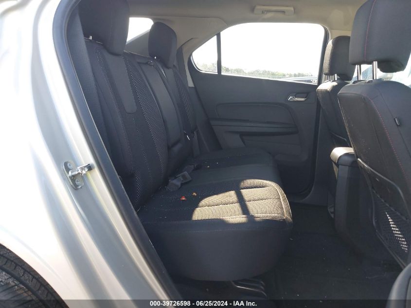 2014 Chevrolet Equinox Lt VIN: 2GNALBEK2E6309833 Lot: 39726598