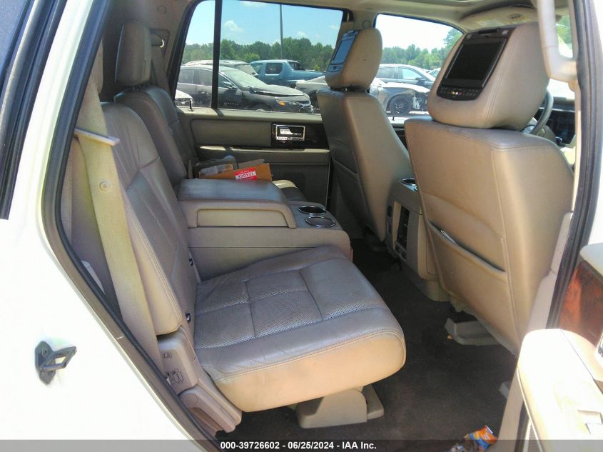 2011 Lincoln Navigator VIN: 5LMJJ2H50BEJ00207 Lot: 39726602