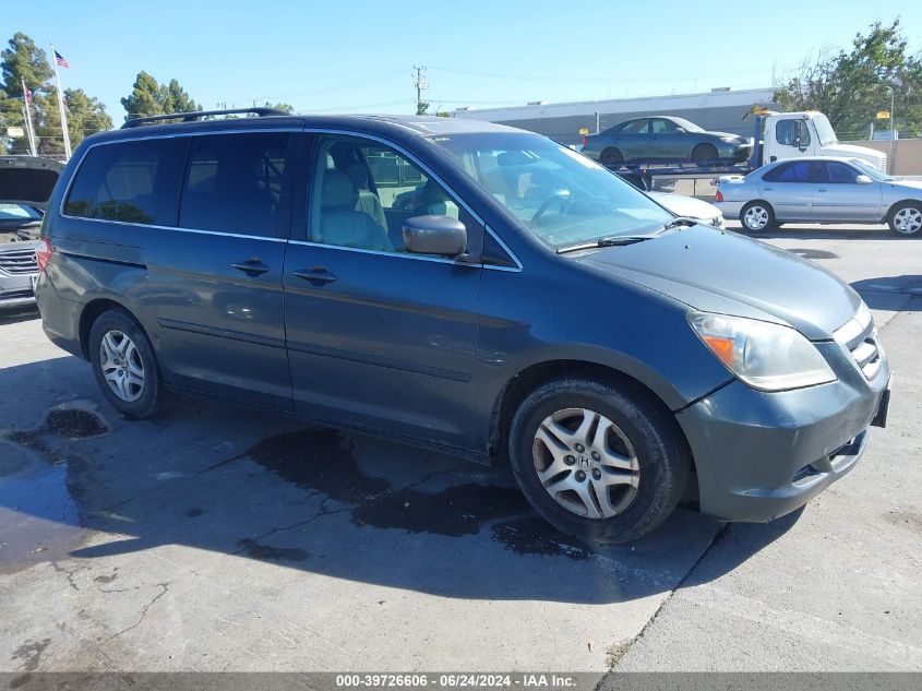 2006 Honda Odyssey Ex-L VIN: 5FNRL38636B434710 Lot: 39726606