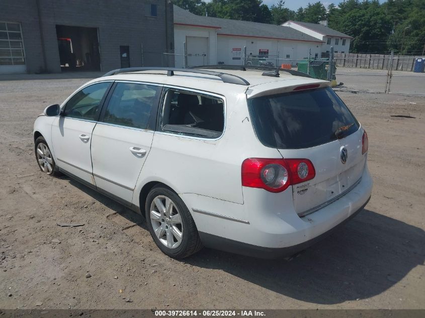 WVWLK93C27E004842 | 2007 VOLKSWAGEN PASSAT