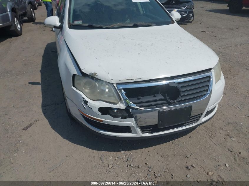 2007 Volkswagen Passat 2.0T VIN: WVWLK93C27E004842 Lot: 39726614