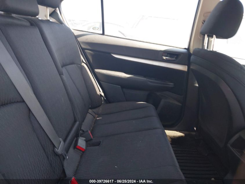 2012 Subaru Legacy 2.5I Premium VIN: 4S3BMBC67C3037767 Lot: 39726617