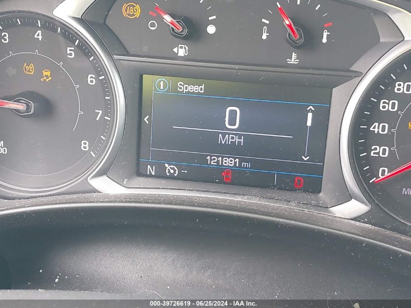 2019 GMC Terrain Sle VIN: 3GKALTEX0KL393656 Lot: 39726619