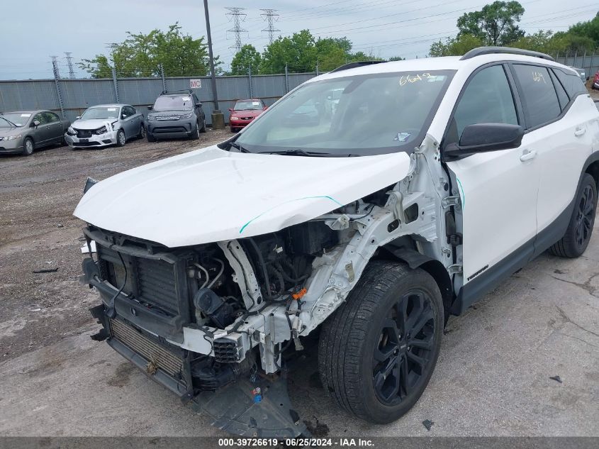 2019 GMC Terrain Sle VIN: 3GKALTEX0KL393656 Lot: 39726619