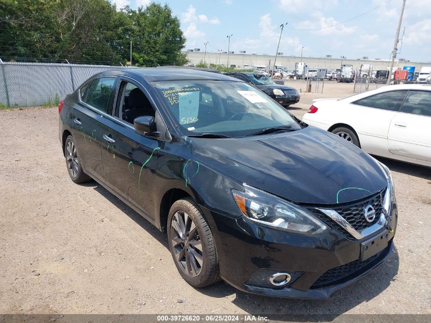 2016 Nissan Sentra Fe+ S/S/Sl/Sr/Sv VIN: 3N1AB7AP6GL646484 Lot: 39726620