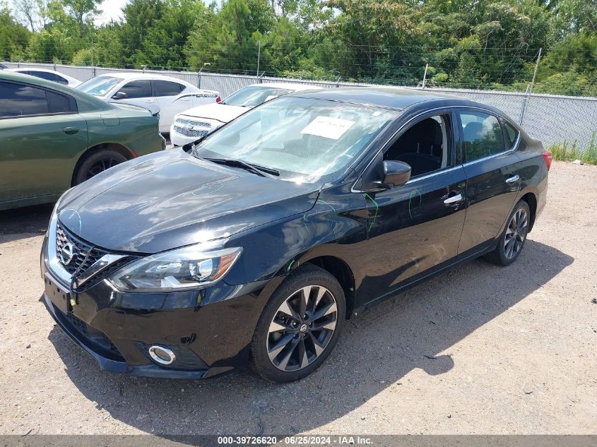 2016 Nissan Sentra Fe+ S/S/Sl/Sr/Sv VIN: 3N1AB7AP6GL646484 Lot: 39726620