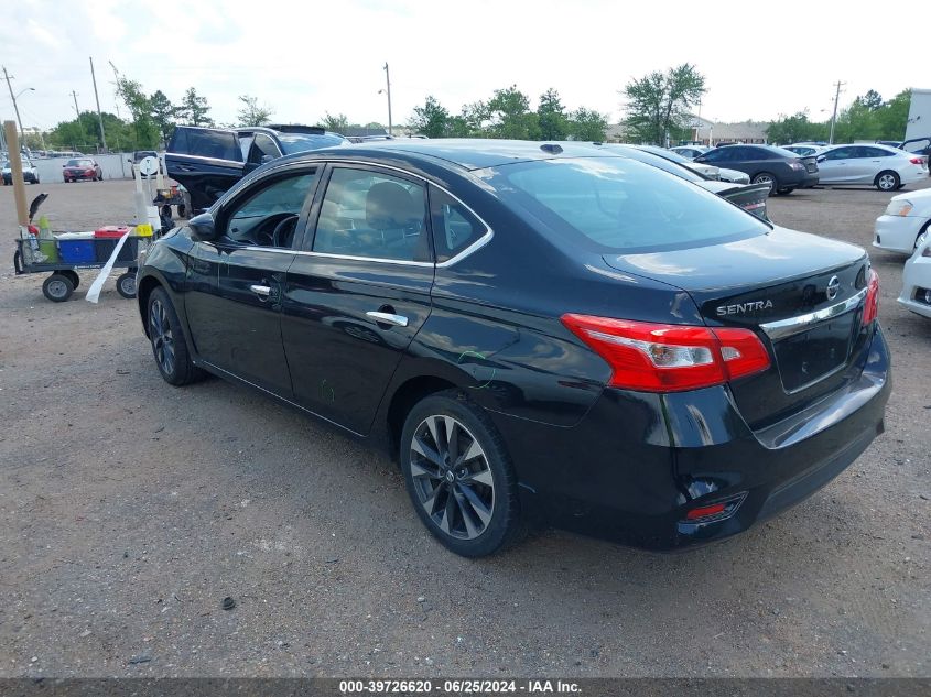 2016 Nissan Sentra Fe+ S/S/Sl/Sr/Sv VIN: 3N1AB7AP6GL646484 Lot: 39726620