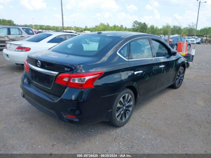 2016 Nissan Sentra Fe+ S/S/Sl/Sr/Sv VIN: 3N1AB7AP6GL646484 Lot: 39726620